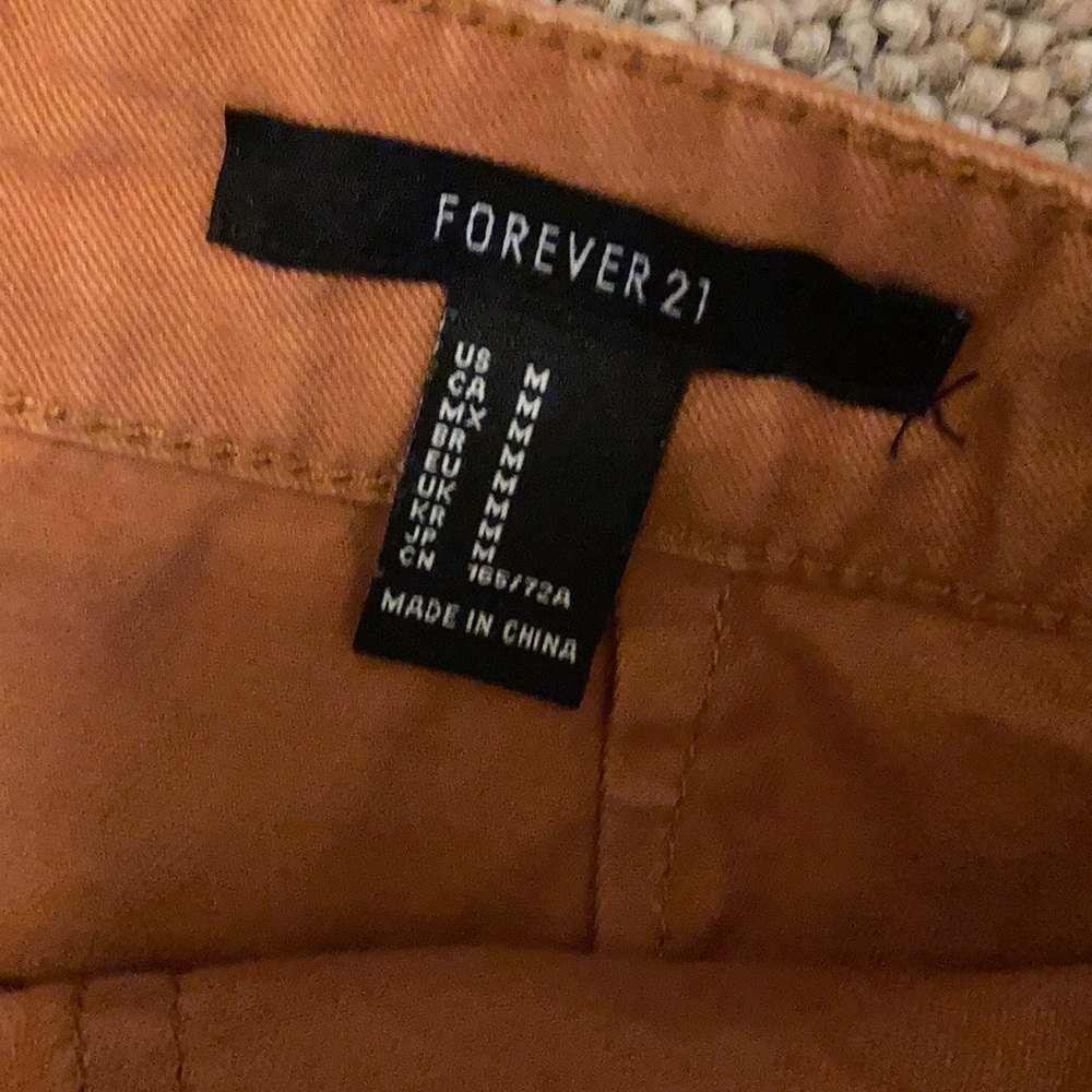 Mustard Jeans Skirt by Forever 21 - Picture 2 of 3